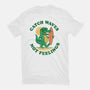 Catch Waves Not Feelings-Mens-Premium-Tee-dandingeroz