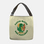 Catch Waves Not Feelings-None-Adjustable Tote-Bag-dandingeroz