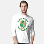 Catch Waves Not Feelings-Mens-Long Sleeved-Tee-dandingeroz