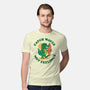 Catch Waves Not Feelings-Mens-Premium-Tee-dandingeroz