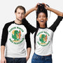 Catch Waves Not Feelings-Unisex-Baseball-Tee-dandingeroz