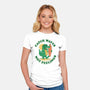 Catch Waves Not Feelings-Womens-Fitted-Tee-dandingeroz