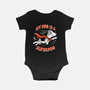 My Dog Is A Superdog-Baby-Basic-Onesie-palmstreet