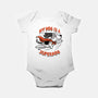 My Dog Is A Superdog-Baby-Basic-Onesie-palmstreet