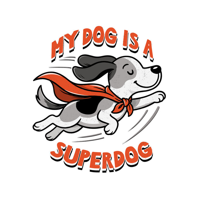 My Dog Is A Superdog-Youth-Crew Neck-Sweatshirt-palmstreet