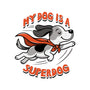 My Dog Is A Superdog-Mens-Heavyweight-Tee-palmstreet