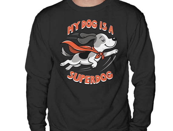 My Dog Is A Superdog