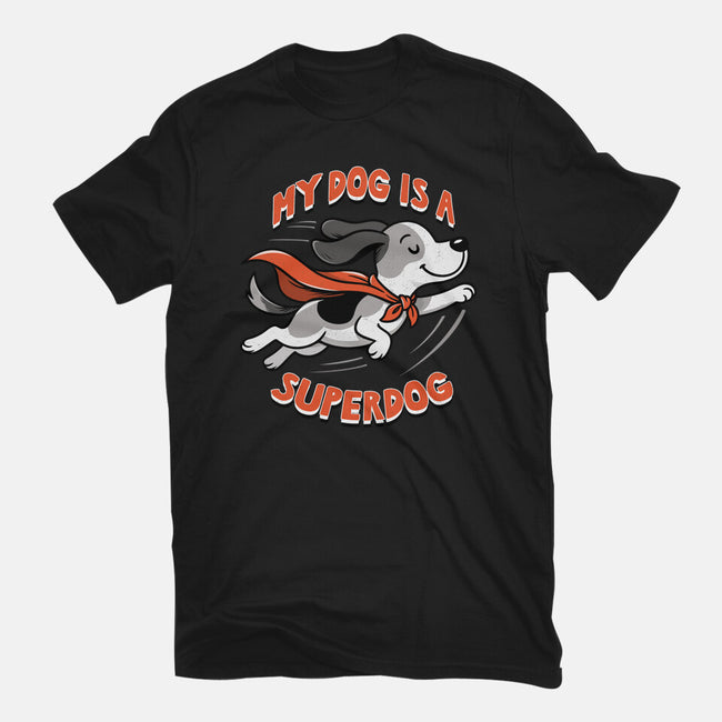 My Dog Is A Superdog-Mens-Premium-Tee-palmstreet