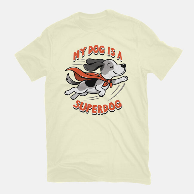 My Dog Is A Superdog-Mens-Premium-Tee-palmstreet