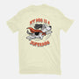 My Dog Is A Superdog-Mens-Premium-Tee-palmstreet