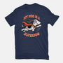 My Dog Is A Superdog-Mens-Heavyweight-Tee-palmstreet