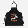 My Dog Is A Superdog-Unisex-Kitchen-Apron-palmstreet