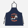 My Dog Is A Superdog-Unisex-Kitchen-Apron-palmstreet