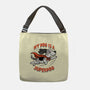 My Dog Is A Superdog-None-Adjustable Tote-Bag-palmstreet