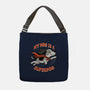 My Dog Is A Superdog-None-Adjustable Tote-Bag-palmstreet
