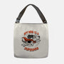 My Dog Is A Superdog-None-Adjustable Tote-Bag-palmstreet