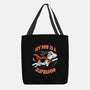 My Dog Is A Superdog-None-Basic Tote-Bag-palmstreet