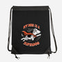 My Dog Is A Superdog-None-Drawstring-Bag-palmstreet