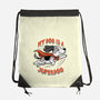 My Dog Is A Superdog-None-Drawstring-Bag-palmstreet