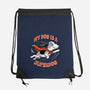 My Dog Is A Superdog-None-Drawstring-Bag-palmstreet