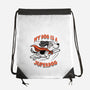 My Dog Is A Superdog-None-Drawstring-Bag-palmstreet