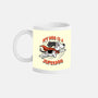 My Dog Is A Superdog-None-Mug-Drinkware-palmstreet