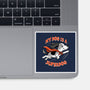 My Dog Is A Superdog-None-Glossy-Sticker-palmstreet