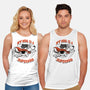 My Dog Is A Superdog-Unisex-Basic-Tank-palmstreet