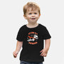 My Dog Is A Superdog-Baby-Basic-Tee-palmstreet