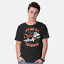My Dog Is A Superdog-Mens-Basic-Tee-palmstreet