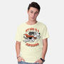 My Dog Is A Superdog-Mens-Basic-Tee-palmstreet