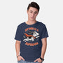 My Dog Is A Superdog-Mens-Basic-Tee-palmstreet