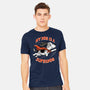 My Dog Is A Superdog-Mens-Heavyweight-Tee-palmstreet