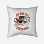 My Dog Is A Superdog-None-Removable Cover w Insert-Throw Pillow-palmstreet