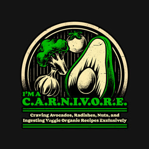 Ironic Vegan Food