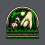 Ironic Vegan Food-None-Removable Cover w Insert-Throw Pillow-Studio Mootant