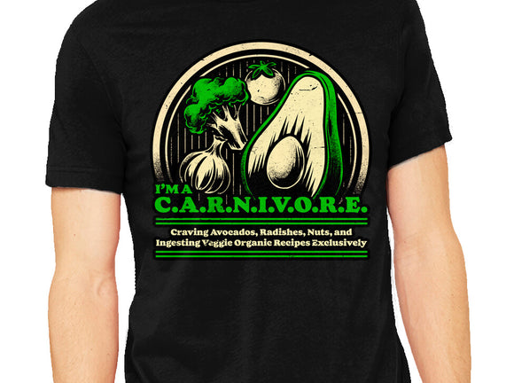 Ironic Vegan Food