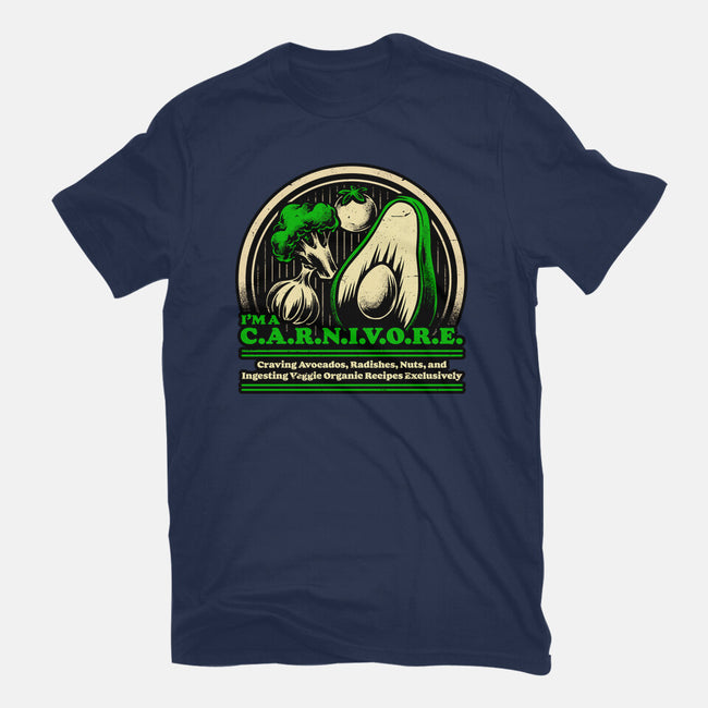 Ironic Vegan Food-Mens-Basic-Tee-Studio Mootant
