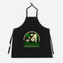 Ironic Vegan Food-Unisex-Kitchen-Apron-Studio Mootant