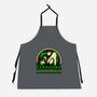 Ironic Vegan Food-Unisex-Kitchen-Apron-Studio Mootant