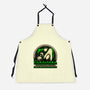 Ironic Vegan Food-Unisex-Kitchen-Apron-Studio Mootant