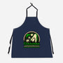 Ironic Vegan Food-Unisex-Kitchen-Apron-Studio Mootant