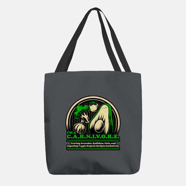 Ironic Vegan Food-None-Basic Tote-Bag-Studio Mootant