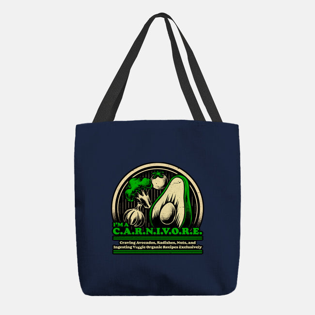 Ironic Vegan Food-None-Basic Tote-Bag-Studio Mootant