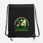 Ironic Vegan Food-None-Drawstring-Bag-Studio Mootant