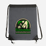 Ironic Vegan Food-None-Drawstring-Bag-Studio Mootant