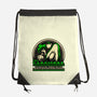 Ironic Vegan Food-None-Drawstring-Bag-Studio Mootant