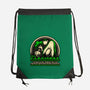 Ironic Vegan Food-None-Drawstring-Bag-Studio Mootant