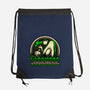 Ironic Vegan Food-None-Drawstring-Bag-Studio Mootant