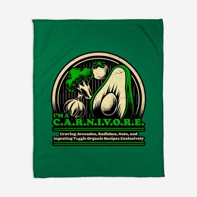 Ironic Vegan Food-None-Fleece-Blanket-Studio Mootant